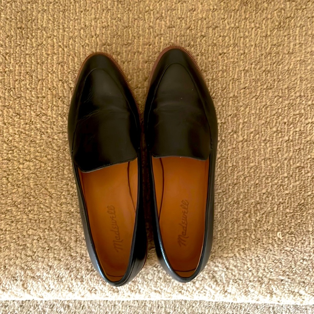 Madewell Francis loafer, size 7